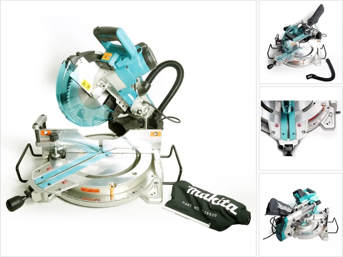 Makita LS1019L Afkortzaag 260mm 1510W
