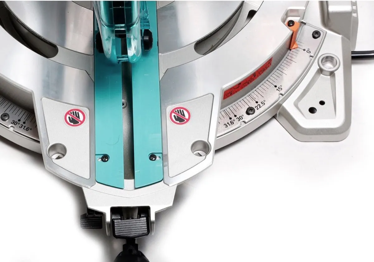 Makita LS1019L Afkortzaag 260mm 1510W - afbeelding 6 van 6
