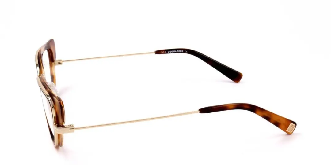 Dsquared2 DQ5303 Brilmontuur - Havana