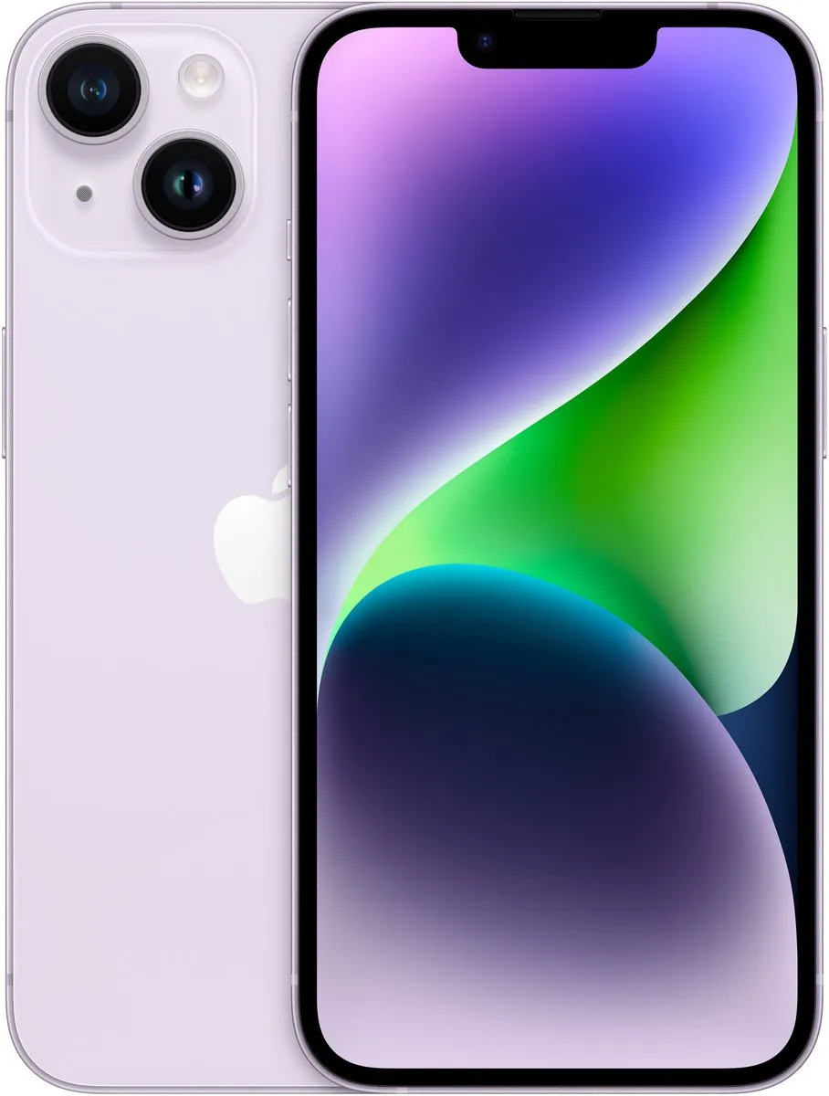 Apple iPhone 14 512GB Paars MPX93QL/A