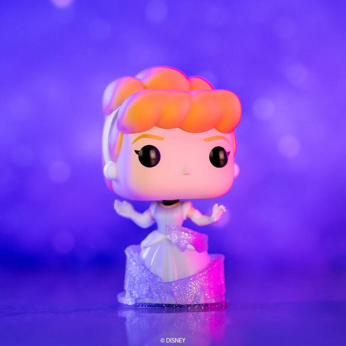 Funko Cinderella Verzamelfiguur Disney's 100th Anniversary POP! Cinderella 9 cm Multicolours