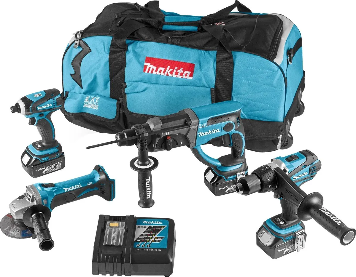 Makita DLX4017 Combiset 18V