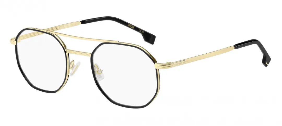 Hugo Boss BOSS 1632 Gold Black Brilmontuur