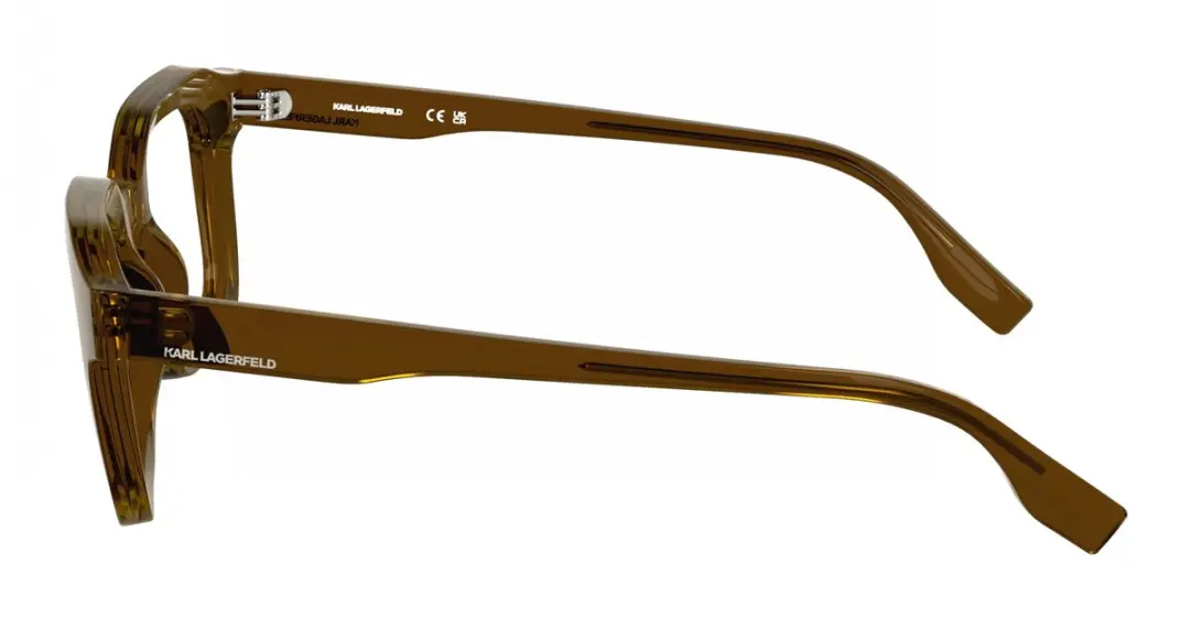 Karl Lagerfeld KL6197 Brilmontuur - Brown