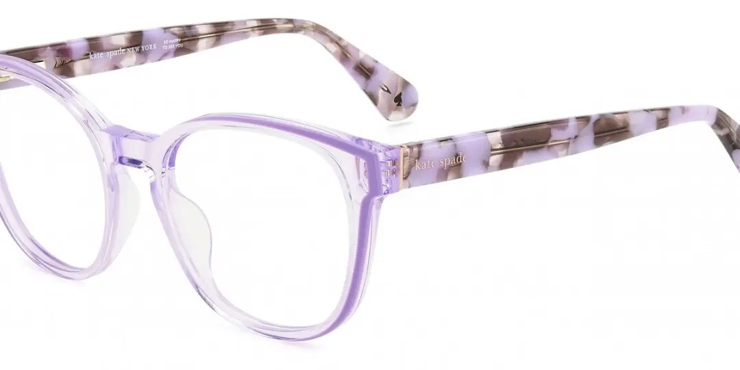 Kate Spade Corina Brilmontuur - Violet