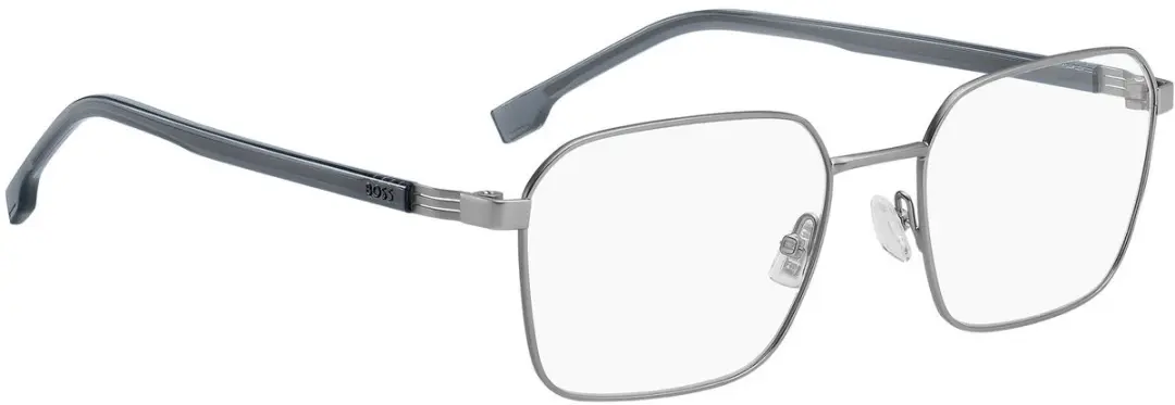 Hugo Boss BOSS 1702 Brilmontuur - Matte ruthenium blue