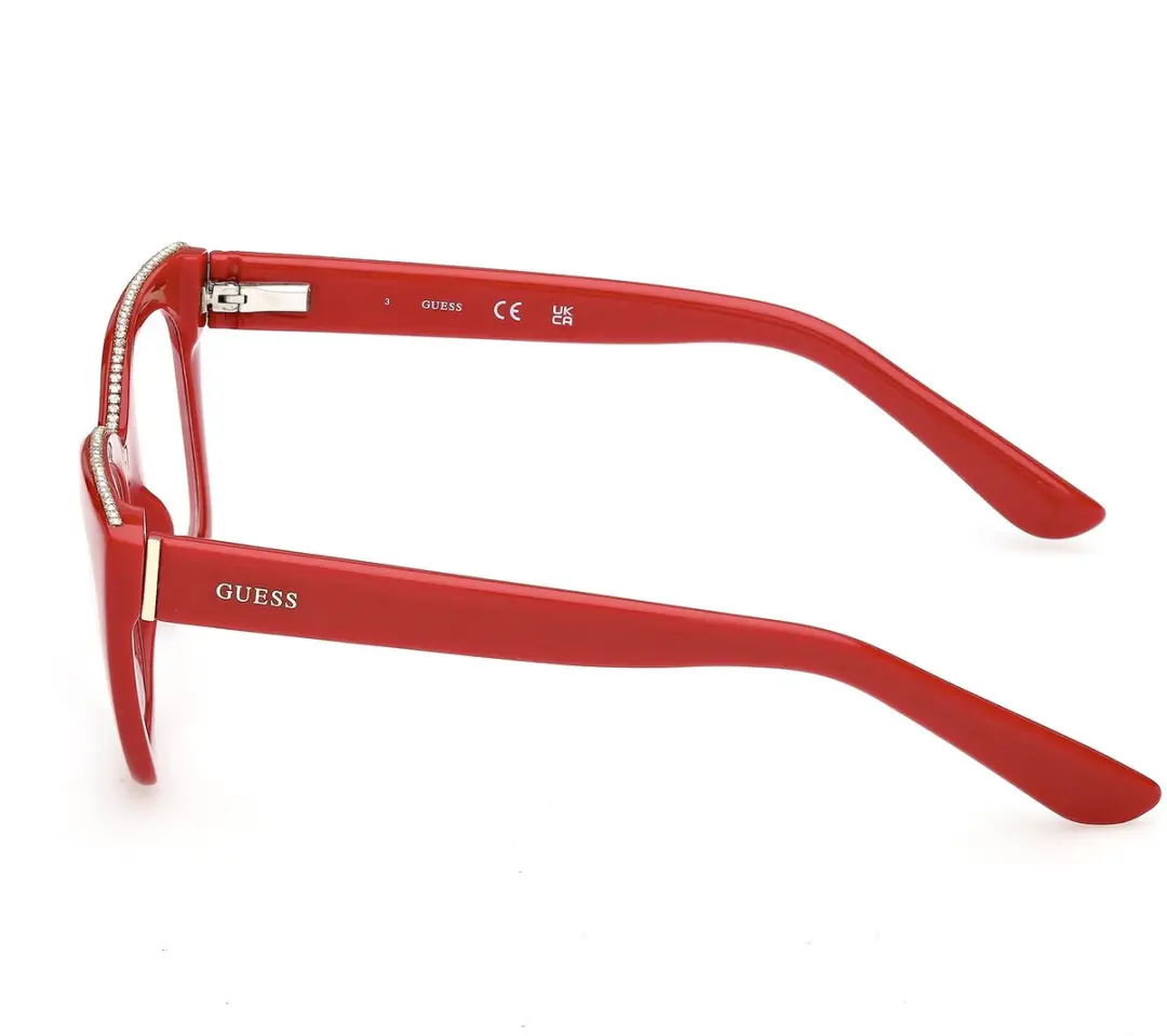 Guess GU50361 Brilmontuur - Rood