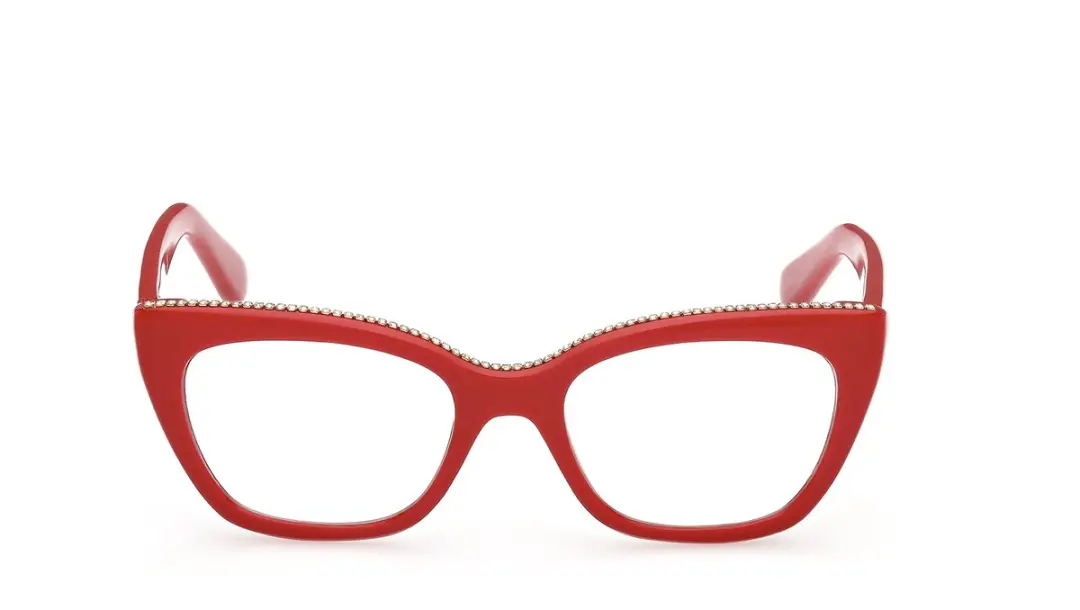 Guess GU50361 Brilmontuur - Rood