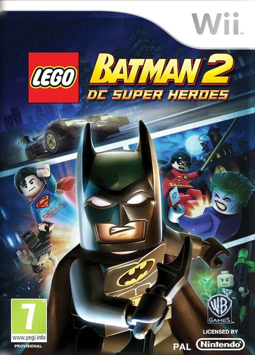 LEGO Batman 2 DC Superhelden