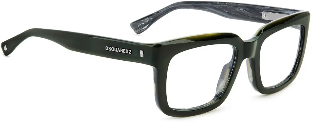 Dsquared2 D2 0144 Brilmonturen - Green horn