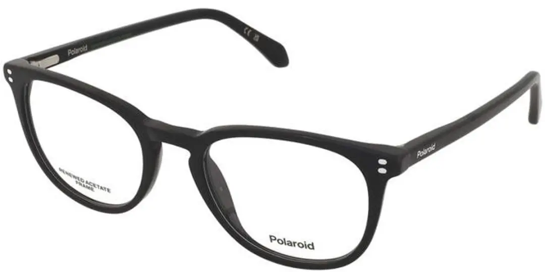 Polaroid PLD D609 807 Bril - Zwart