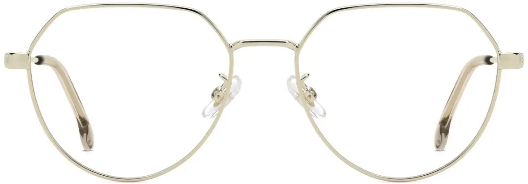 Carrera 3076 Brilmontuur - Gold beige