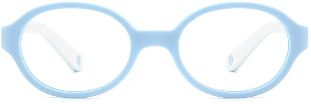 Polaroid Kinderen PLD K004 Brilmonturen - Azure white