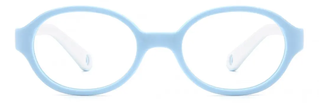 Polaroid Kinderen PLD K004 Brilmonturen - Azure white