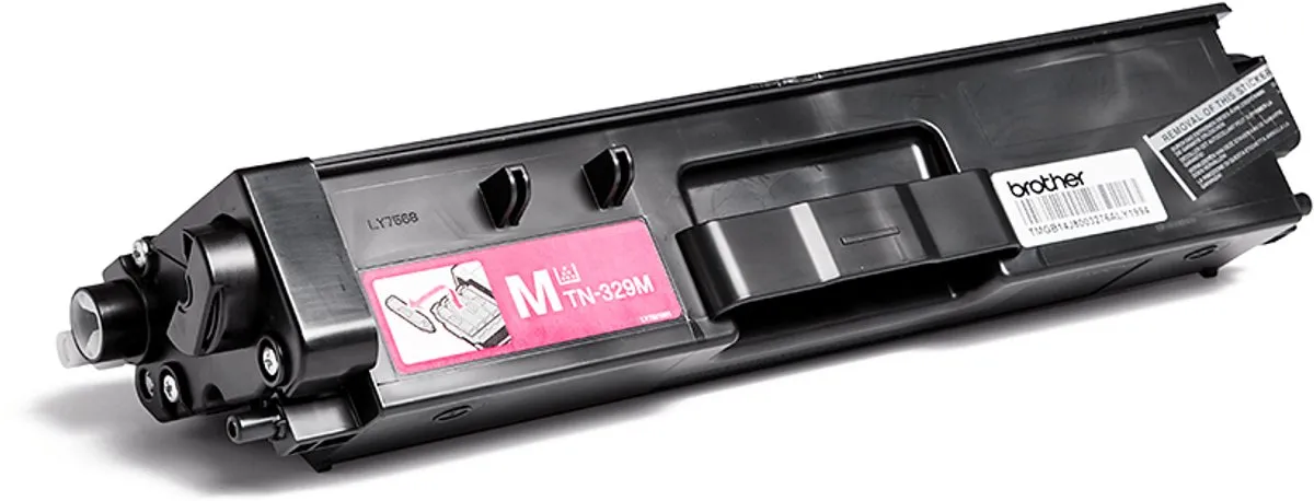 Brother TN-329M Magenta Tonercartridge XL - 6.000 Pagina's