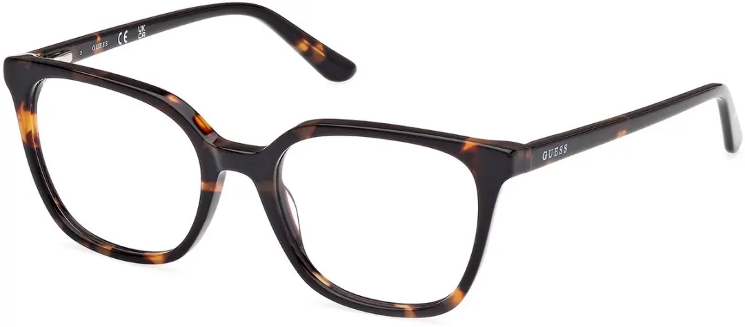 Guess Dark Havana Brilmontuur 51/17/135