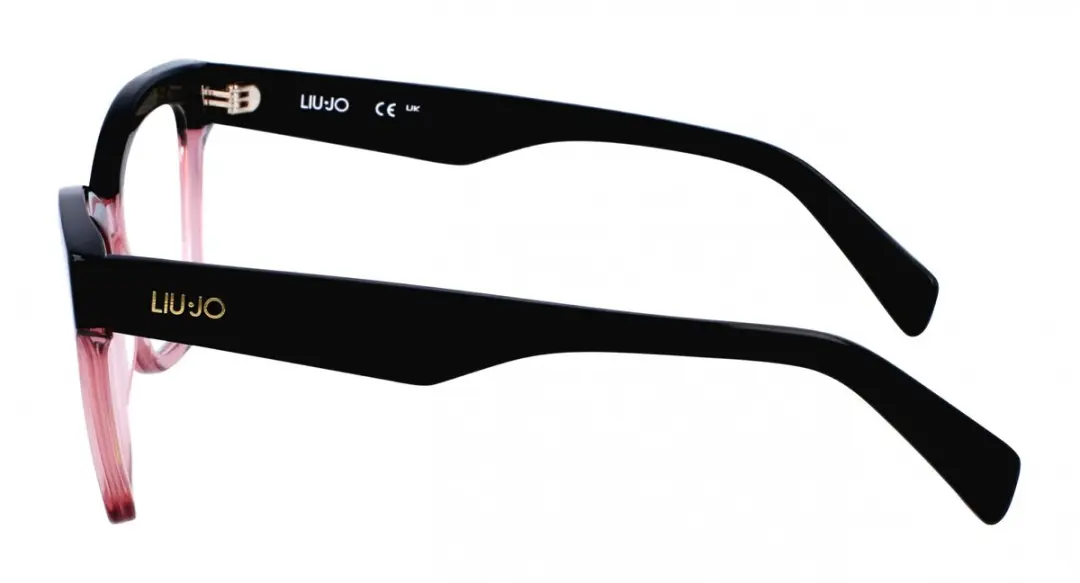 Liu Jo LJ2802 Brilmontuur - Black/Rose