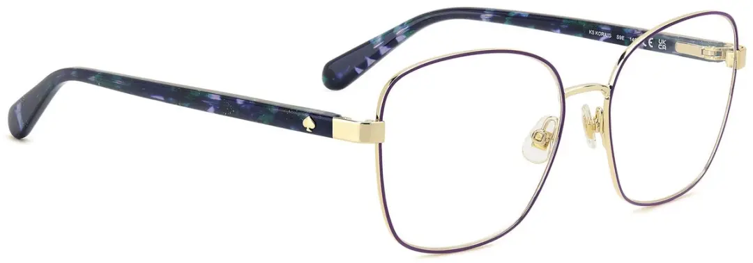 Kate Spade KORA/G Brilmontuur - Gold Violet