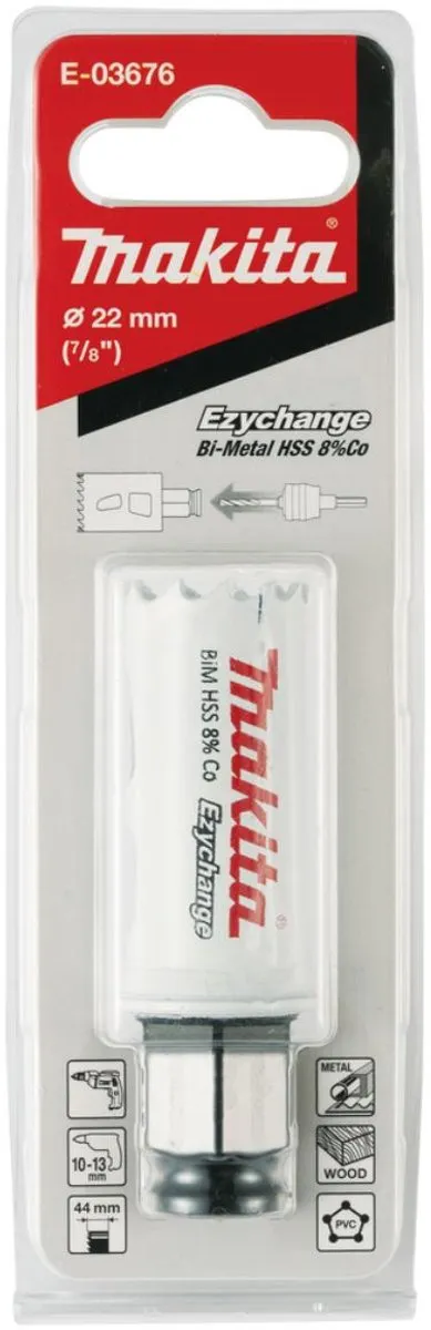 Makita EZYCHANGE BIM Gatenzaag 22mm - E-03676