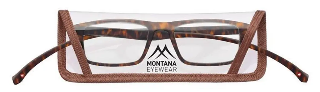 Montana Eyewear MR59A Leesbril +1.50 - Tortoise