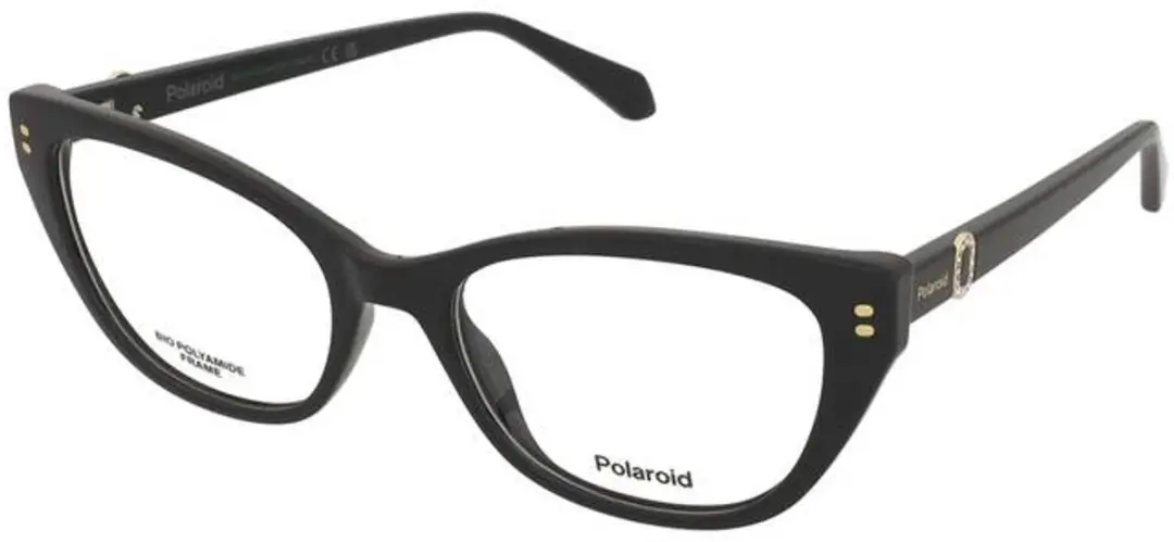 Polaroid PLD D602 807 Bril - Zwart
