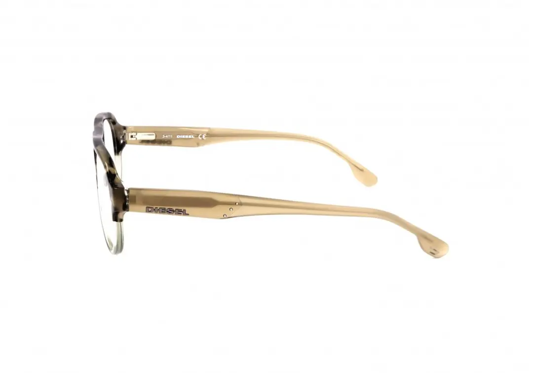 Diesel DL5003 Brilmontuur - Light Green/Havana