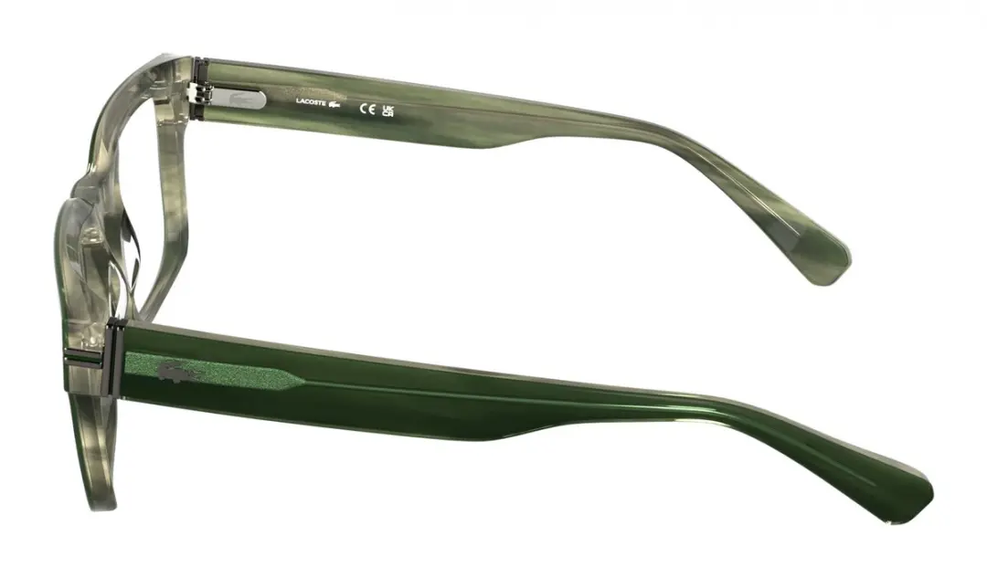Lacoste L4016 Brilmonturen - Striped Green
