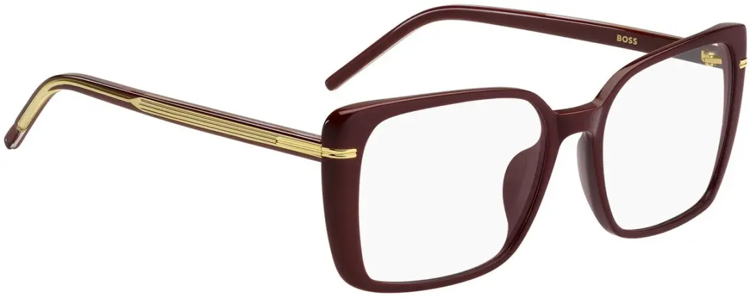 Hugo Boss BOSS 1738/G Brilmontuur - 55/17/140 - Burgundy 2