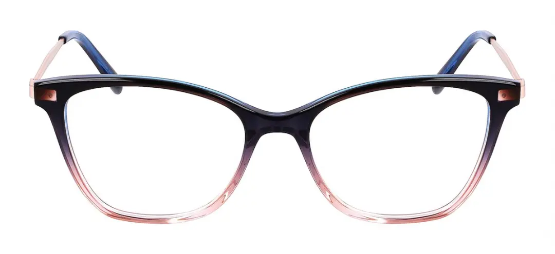 DKNY DK7010 N Brilmontuur - Crystal Navy/Peach Gradient