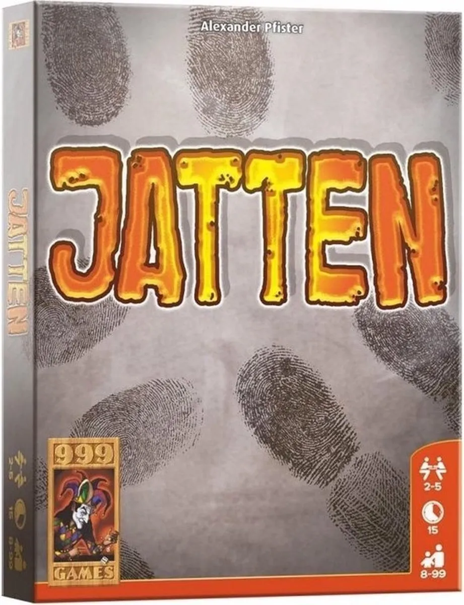 999 Games Jatten Kaartspel