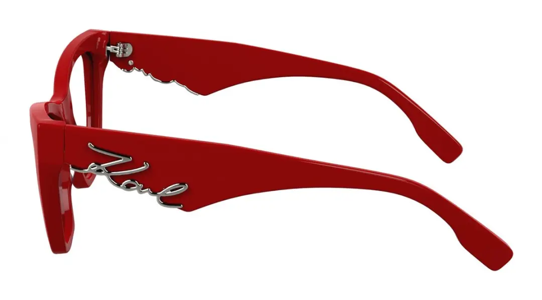 Karl Lagerfeld KL6171 N Brilmontuur - Rood
