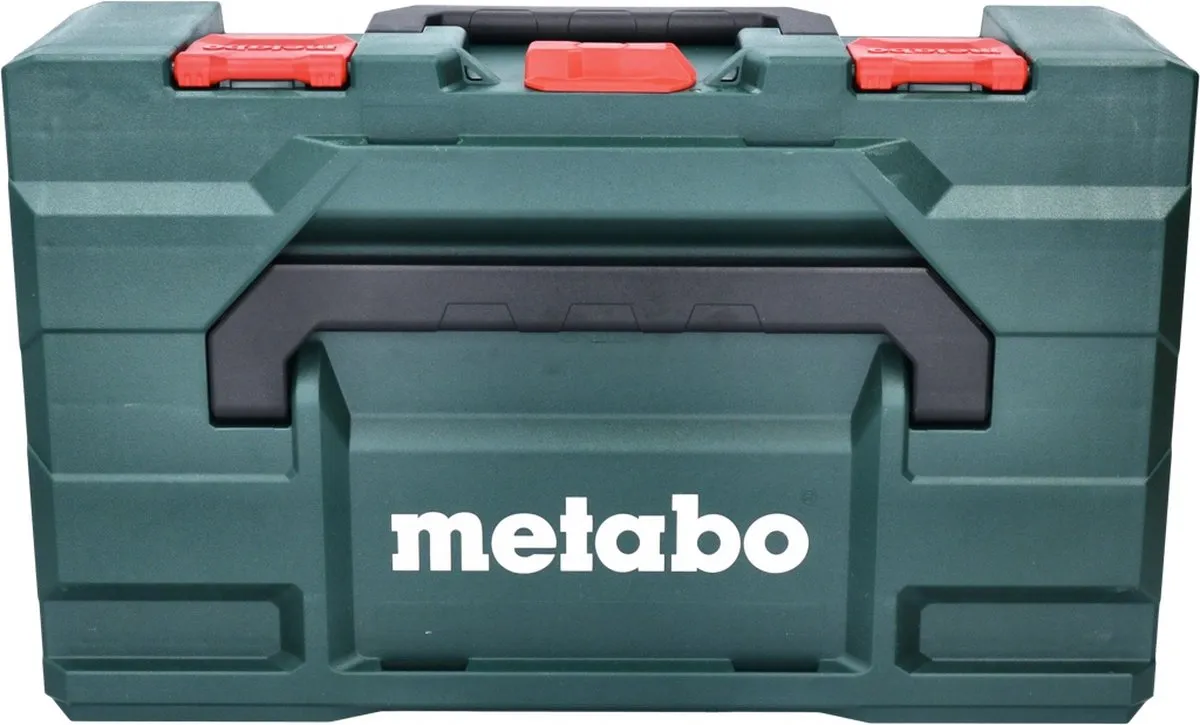 Metabo W 18 LT BL 11-125 Accu Haakse Slijper - 18V 125mm Borstelloos - 2x 8.0Ah - afbeelding 2 van 5
