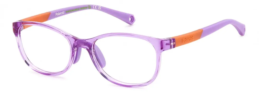 Polaroid PLD D834 Lilac Brilmonturen
