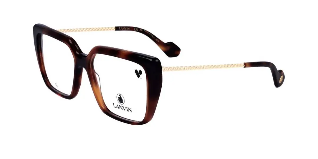 Lanvin LNV2633 Havana Brilmontuur