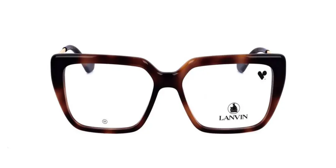 Lanvin LNV2633 Havana Brilmontuur