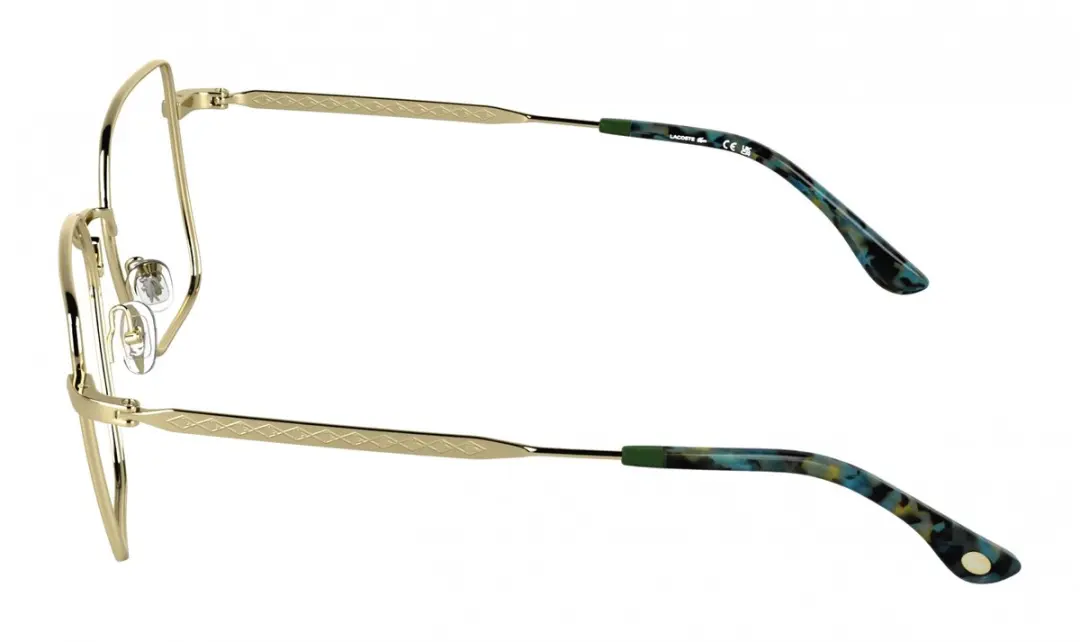 Lacoste L2316 Brilmontuur - Gold