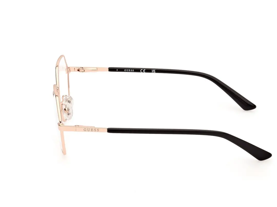 Guess GU8275 Brilmontuur - Shiny rose gold
