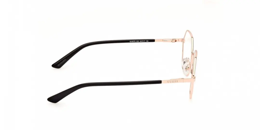 Guess GU8275 Brilmontuur - Shiny rose gold