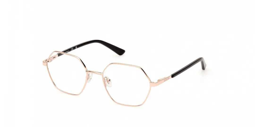 Guess GU8275 Brilmontuur - Shiny rose gold