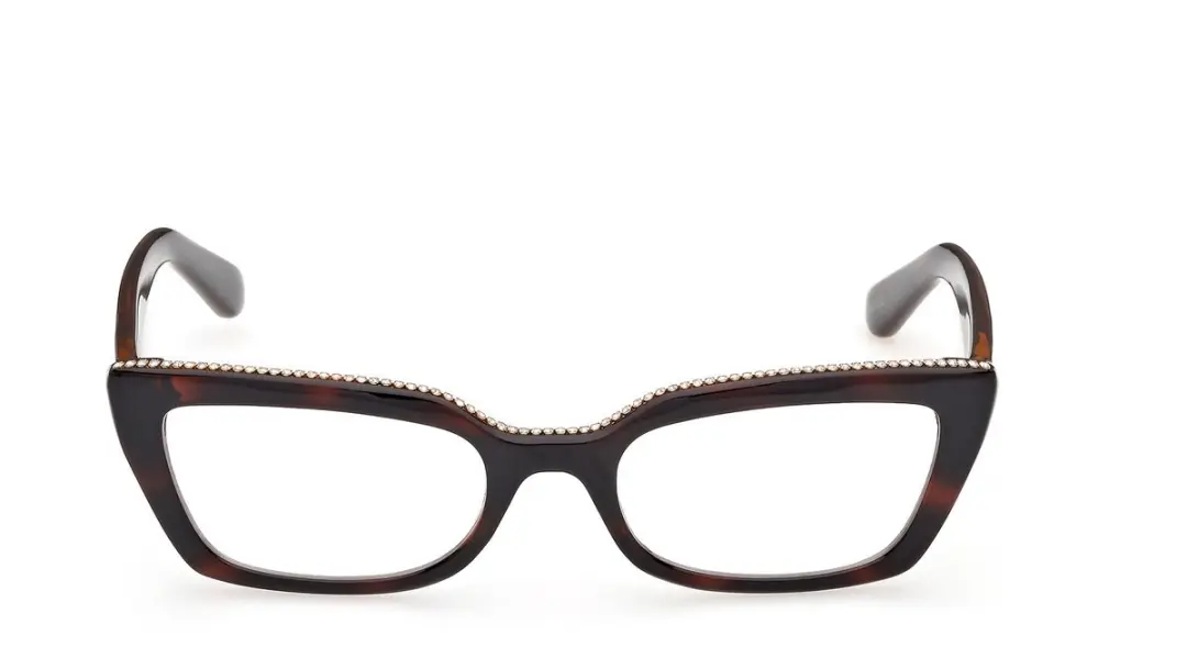 Guess GU50360 Brilmontuur - Dark Havana