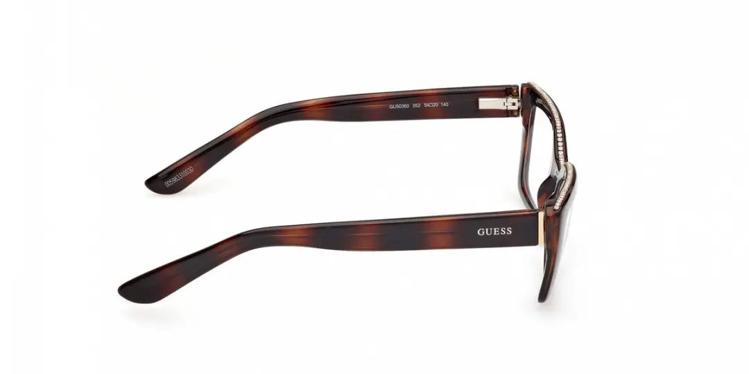Guess GU50360 Brilmontuur - Dark Havana