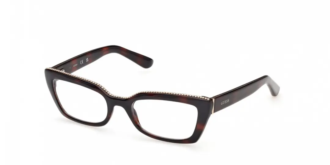 Guess GU50360 Brilmontuur - Dark Havana