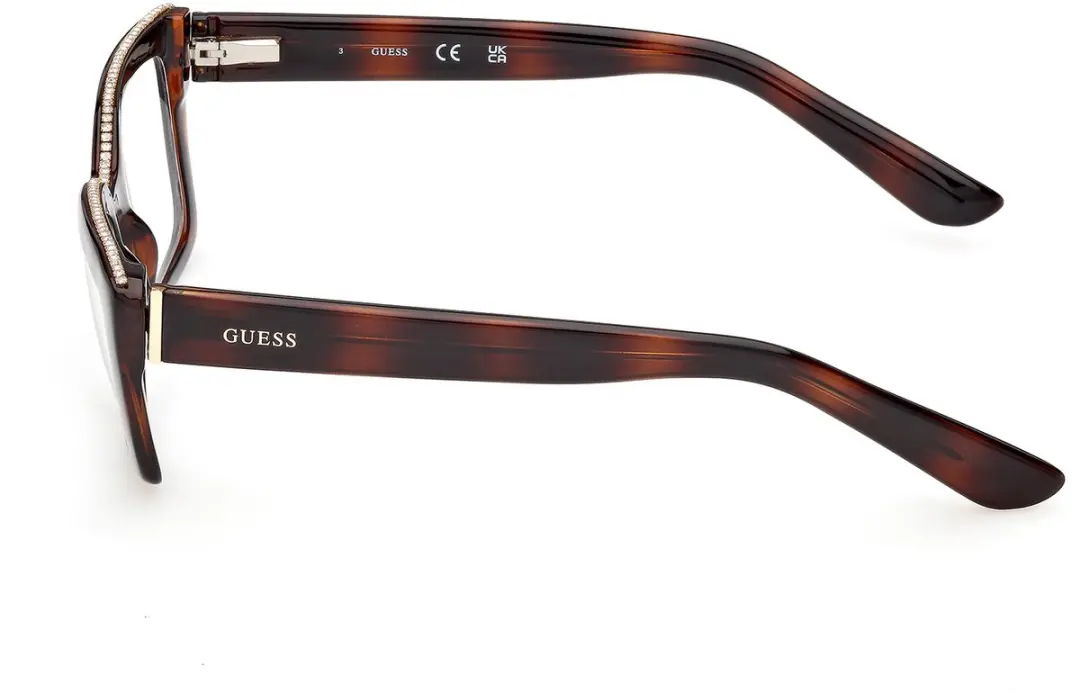 Guess GU50360 Brilmontuur - Dark Havana