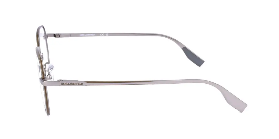 Karl Lagerfeld KL351 Brilmontuur - Matte Light Ruthenium
