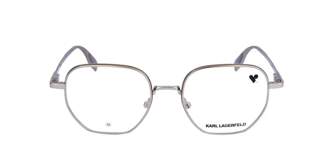 Karl Lagerfeld KL351 Brilmontuur - Matte Light Ruthenium