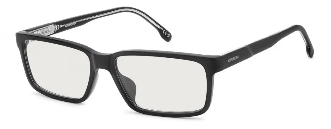Carrera C FLEX 07/G Black Brilmonturen