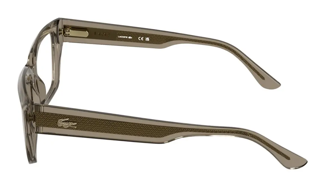Lacoste L4014 Brilmonturen - Transparent Taupe