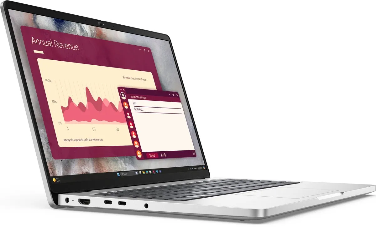 Dell Pro 14 PC14250 Laptop 14" Full HD+ 16GB 512GB Wi-Fi 6E - Platina