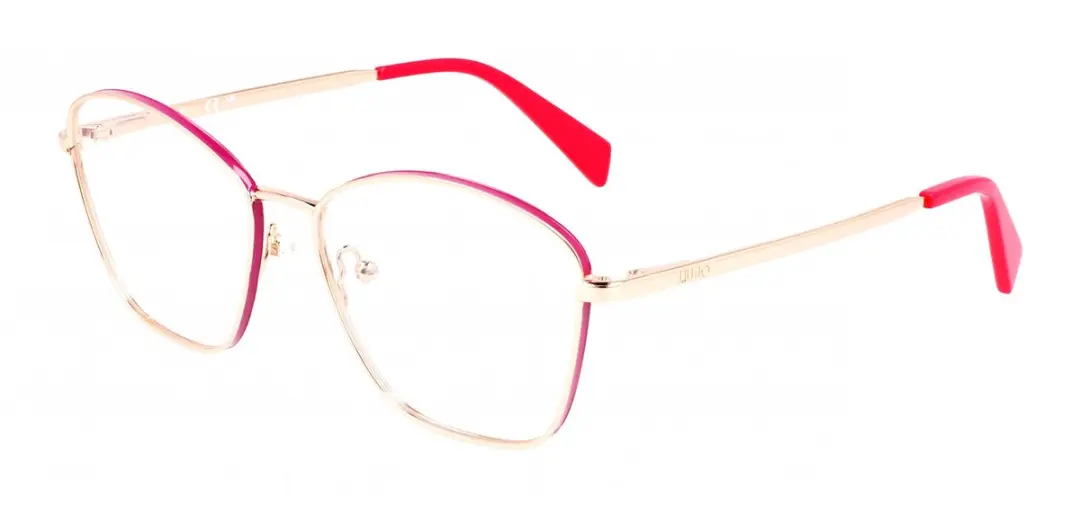 Liu Jo LJ2173 Brilmontuur - Blush gold