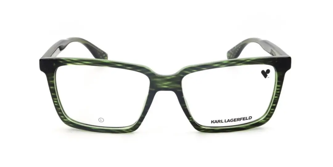Karl Lagerfeld KL6113 Brilmontuur - Striped green 55/16/145